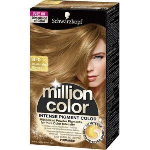 Schwarzkopf Million Color 8-0 Illuminated Blonde