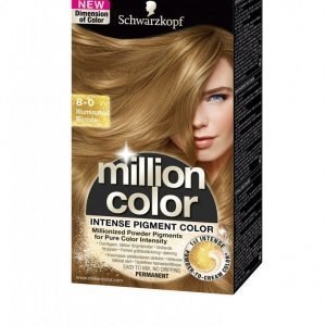 Schwarzkopf Million Color Hiusväri Illuminated Blonde