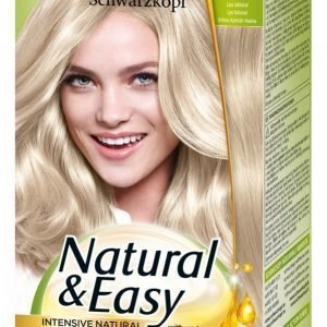 Schwarzkopf Natural & Easy 523 Kirkas Kylmänvaalea Hiusväri