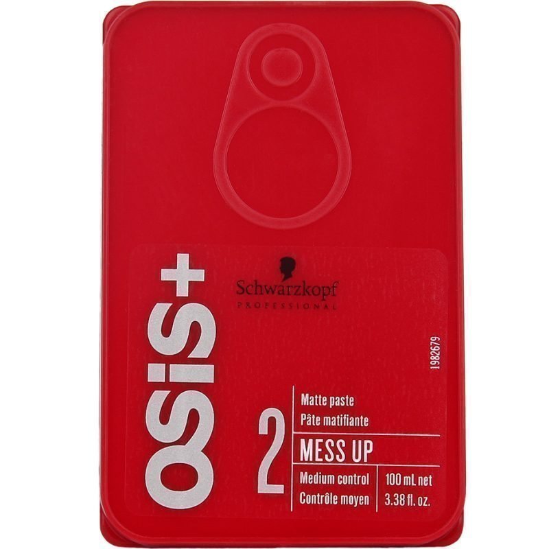 Schwarzkopf Osis+ Mess Up Matte Paste 100ml