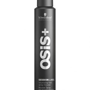 Schwarzkopf Osis+ Session Label Volumizing Root Spray Mousse Tyvikohottaja 200 ml