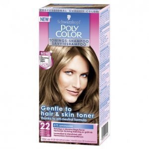 Schwarzkopf Poly Color 22 Tummanvaalea Sävyteshampoo
