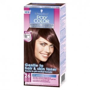 Schwarzkopf Poly Color 26 Tumma Mahonki Sävyteshampoo