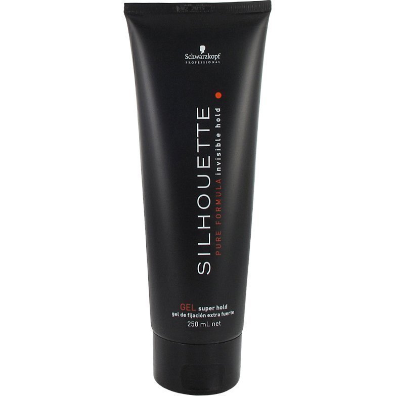 Schwarzkopf Silhouette  Gel Super Hold 250ml