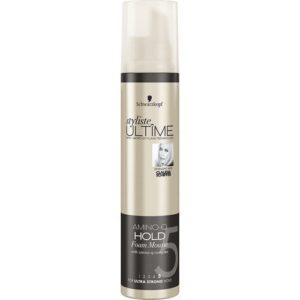 Schwarzkopf Styliste Ultime Amino-Q Hold Foam Mousse