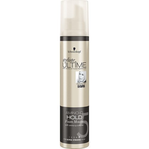 Schwarzkopf Styliste Ultime Amino-Q Hold Foam Mousse