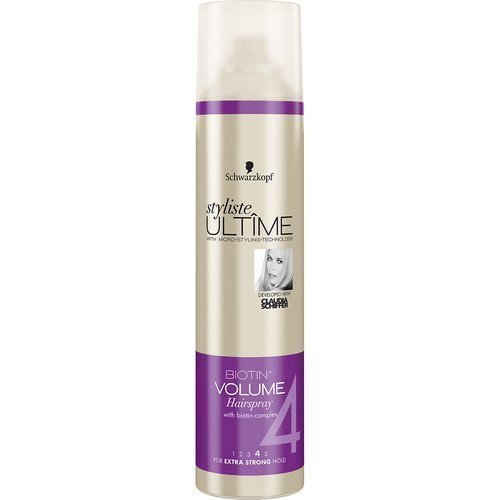 Schwarzkopf Styliste Ultime Biotin + Volume Hairspray