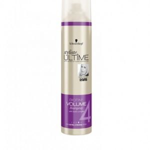 Schwarzkopf Styliste Ultime Volume Hairspray 300 Ml Hiuskiinne