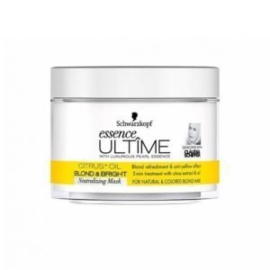 Schwarzkopf Ultime Blond & Bright Mask 200 Ml