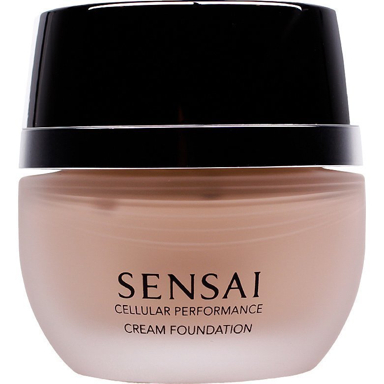 Sensai Cellular Performance Cream Foundation CF12 Soft  Beige 30ml