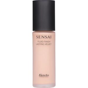 Sensai Fluid Finish Lasting Velvet Foundation FV 102 Soft Ivory