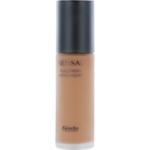 Sensai Fluid Finish Lasting Velvet Foundation FV 205 Topaz Beige
