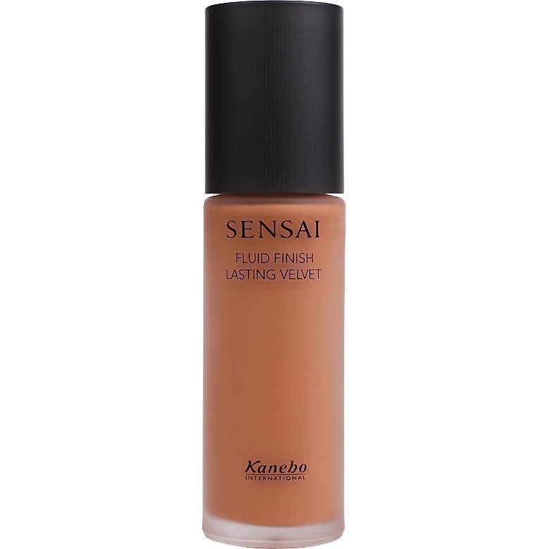 Sensai Fluid Finish Lasting Velvet Foundation FV 206 Golden Dune 30ml