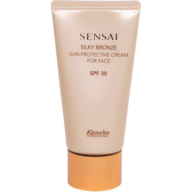 Sensai Silky Bronze Sun Protective Cream For Face SPF30 50ml
