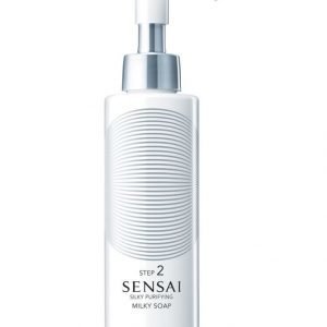 Sensai Silky Purifying Milky Soap Vaahtoava Puhdistusvoide 150 ml