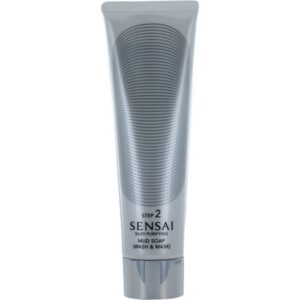 Sensai Silky Purifying Mud Soap (Wash & Mask) 125ml
