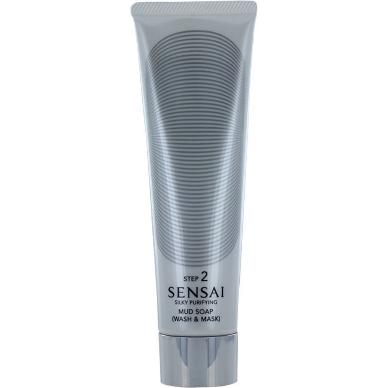 Sensai Silky Purifying Mud Soap (Wash & Mask) 125ml