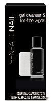 Sensationail Cleanser / Lint-free Wipes