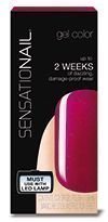 Sensationail Gel Polish Raspberry Wine