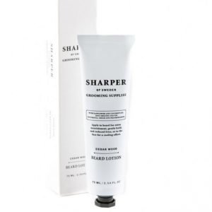 Sharper Of Sweden Beard Lotion Cedar Wood