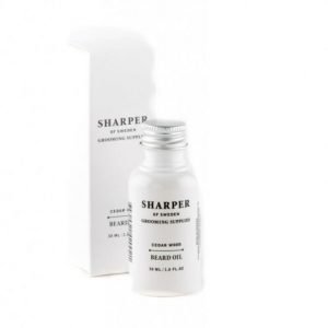 Sharper Of Sweden Beard Oil Cedar Wood