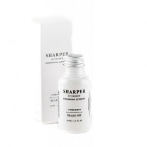 Sharper Of Sweden Beard Oil Timberman