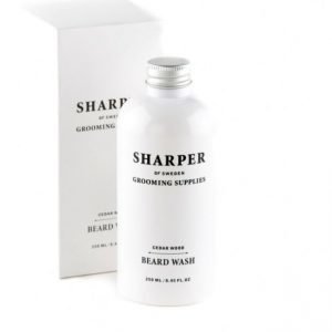Sharper Of Sweden Beard Wash Cedar Wood