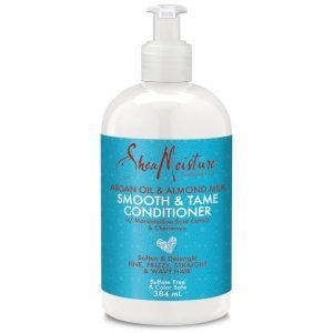 Shea Moisture Argan Oil And Almond Milk Conditioner 384 Ml