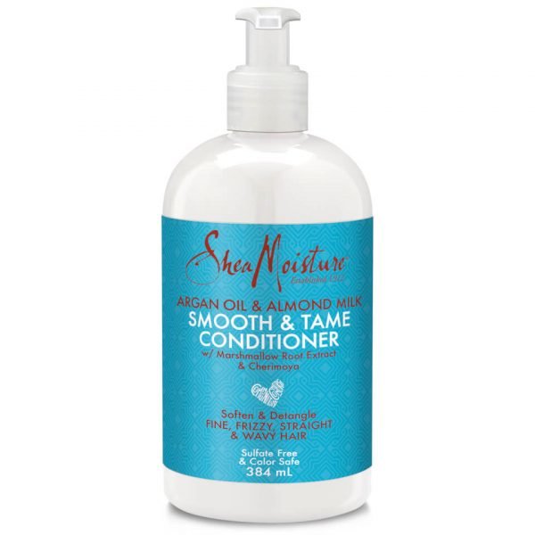 Shea Moisture Argan Oil And Almond Milk Conditioner 384 Ml