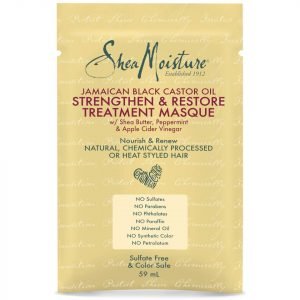 Shea Moisture Jamaican Black Castor Oil Treatment Masque Sachet 59 Ml