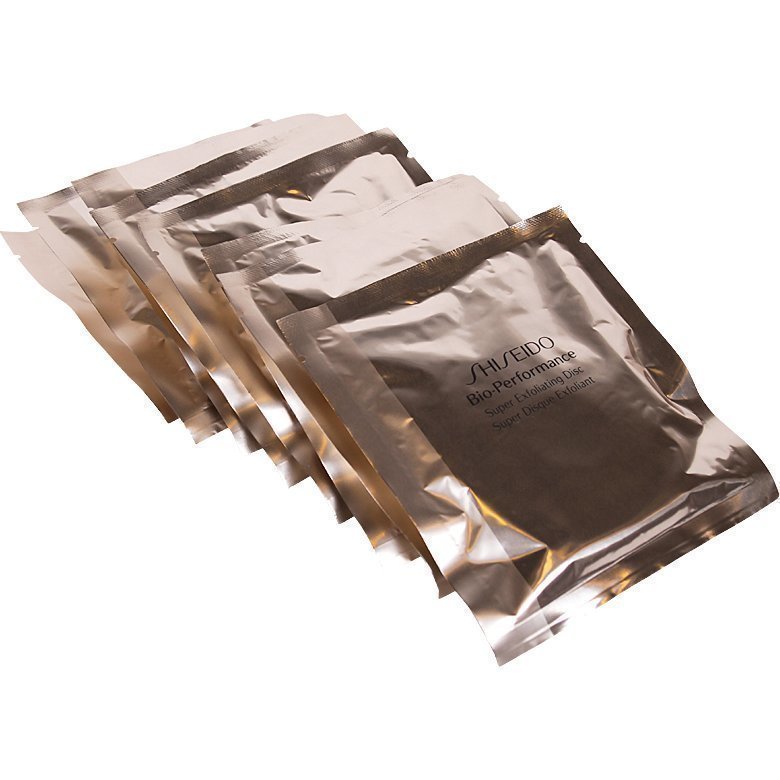Shiseido Bio-Performance Super Exfoliating Discs 8 Pieces