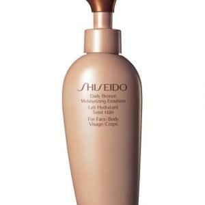 Shiseido Daily Bronze Moisturizing Emulsion Emulsiovoide 150 ml