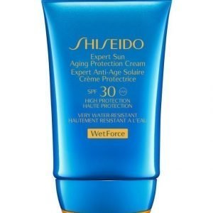 Shiseido Expert Sun Aging Protection Cream Spf 30 Aurinkosuojavoide 50 ml