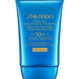 Shiseido Expert Sun Aging Protection Cream Spf 50 Aurinkosuojavoide 50 ml