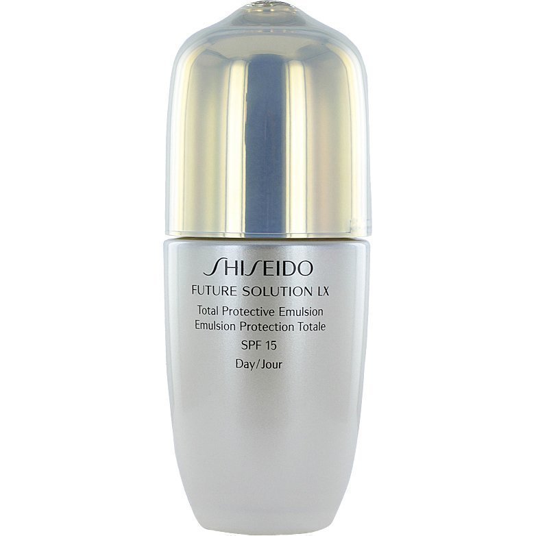 Shiseido Future Solution LX Total Protective Emulsion SPF15 75ml