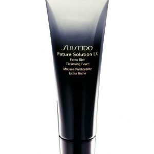 Shiseido Future Solution Lx Extra Rich Cleansing Foam Puhdistusvaahto 125 ml