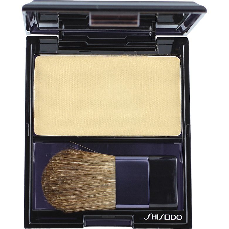 Shiseido Luminizing Satin Face Color BE206 Soft Beam Gold 6