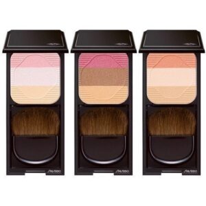 Shiseido Makeup Face Color Enhancing Trio RD1 Apple