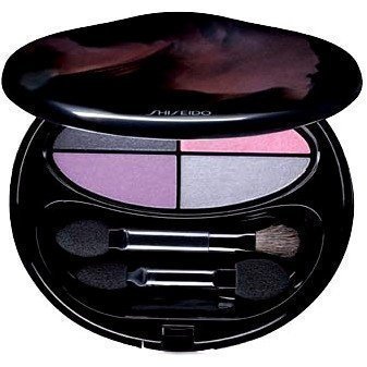 Shiseido Makeup Silky Eye Shadow Quad Wood Tones