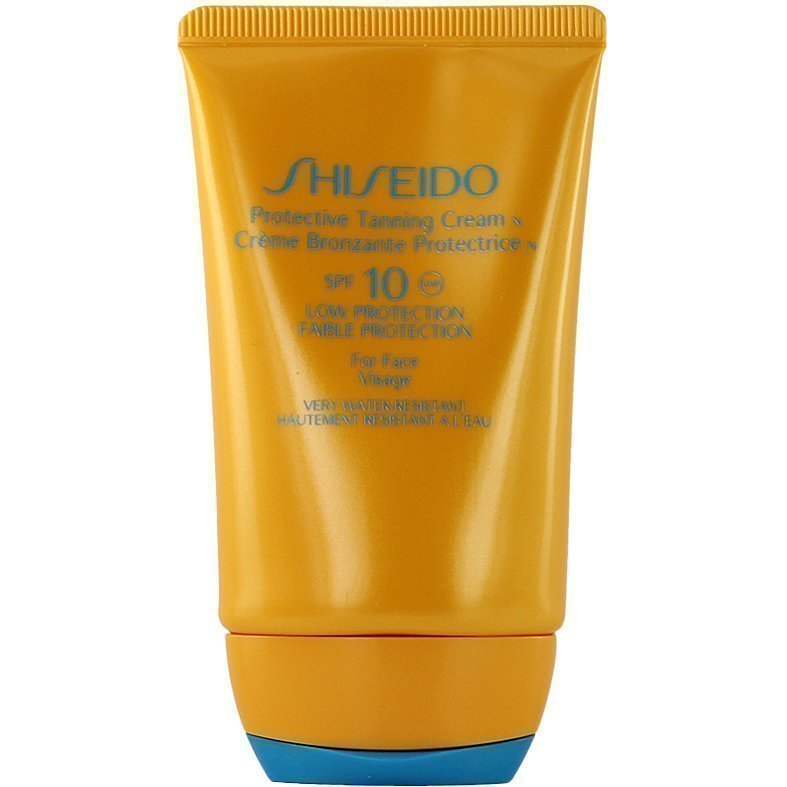 Shiseido Protective Tanning Cream SPF10 For Face 50ml