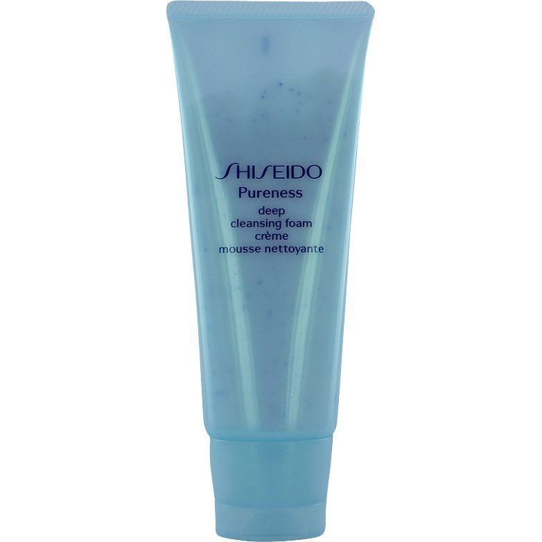 Shiseido Pureness Deep Cleansing Foam 100ml