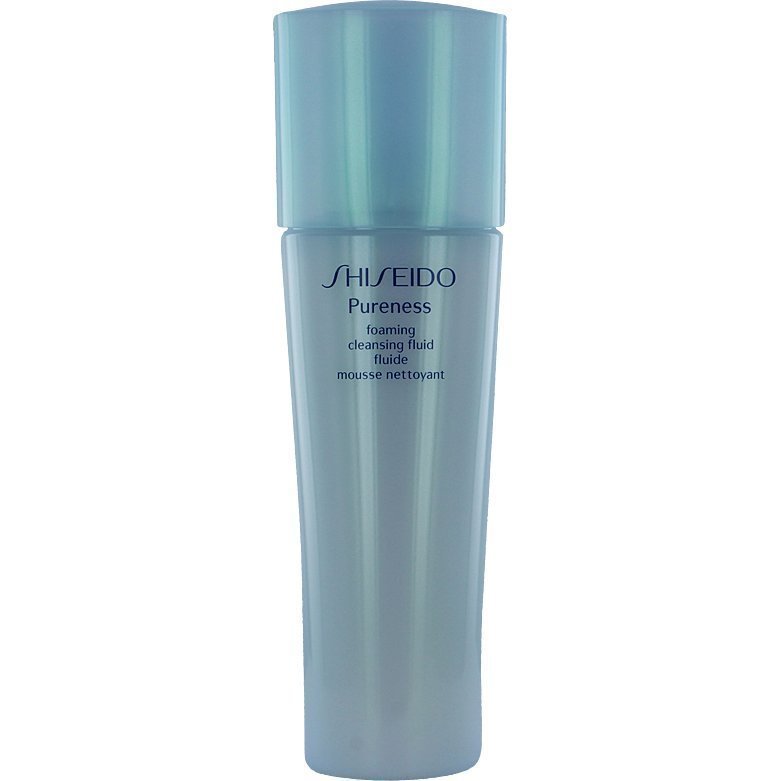 Shiseido Pureness Foaming Cleansing Fluid 150ml