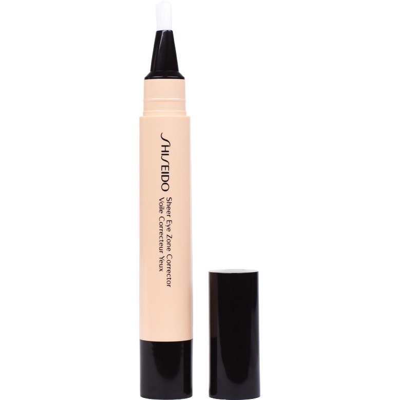 Shiseido Sheer Eye Zone Corrector Concealer 105 Beige 3