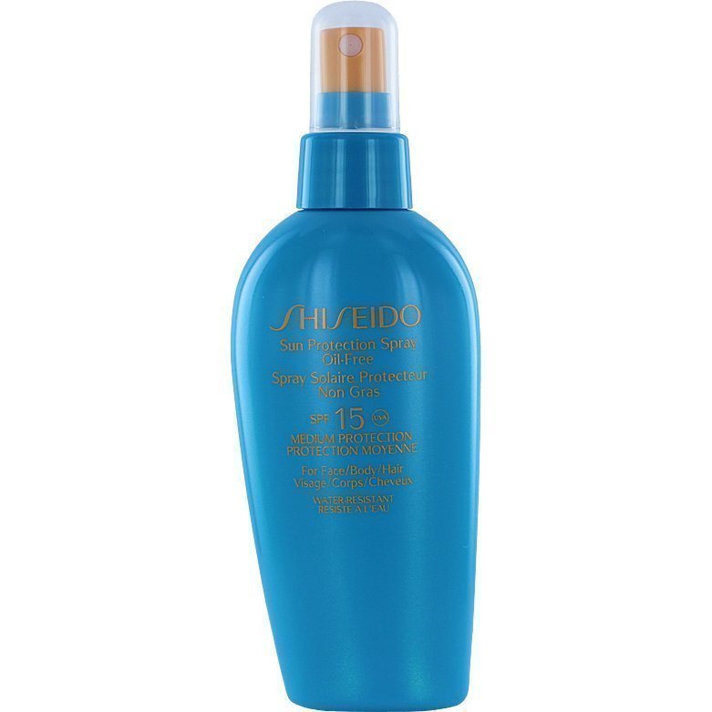 Shiseido Sun Protection Spray SPF15 Oil Free 150ml