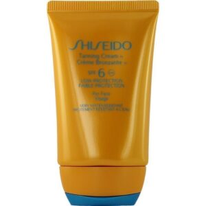 Shiseido Sun Tanning Cream SPF6 For Face 50ml