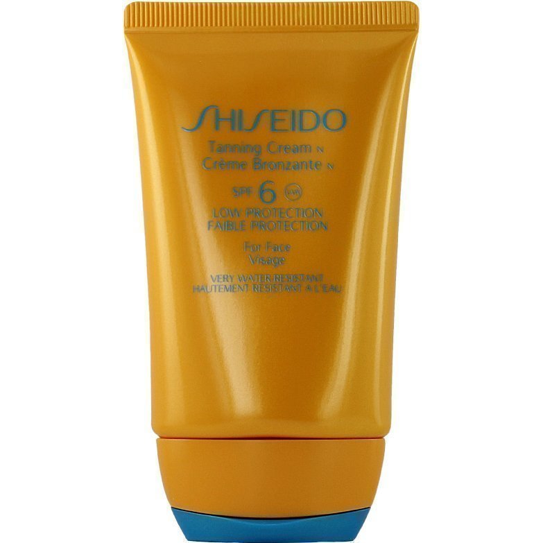 Shiseido Sun Tanning Cream SPF6 For Face 50ml