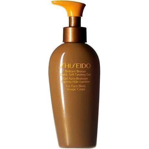 Shiseido Suncare Brilliant Bronze Quick Self-Tanning Gel for Face & Body