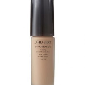 Shiseido Synchro Skin Lasting Liquid Foundation Meikkivoide 30 ml
