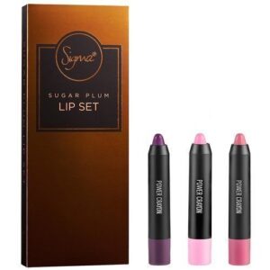 Sigma Copper Belle Sugar Plum Lip Set