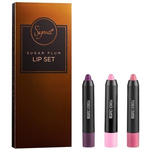Sigma Copper Belle Sugar Plum Lip Set